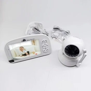 Kamera Ve Ses ile Orijinal 5 inç Video Shenzhen Merhaba Kablosuz Akıllı Çorap Bebek Monitörü