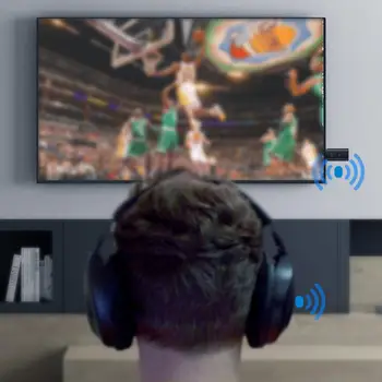 Kararlı Sinyal Geniş Uyumluluk Surround Ses TV için Bluetooth uyumlu Adaptör