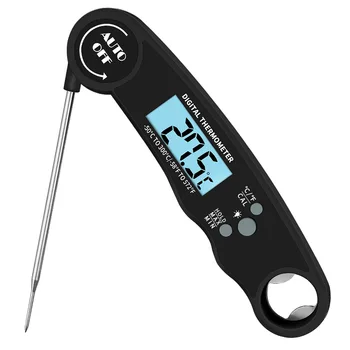 Katlanır Gıda Termometre mutfak termometresi Dijital Termometre et termometresi BARBEKÜ Su Geçirmez Mutfak Pişirme Araçları-50 ~ 300℃
