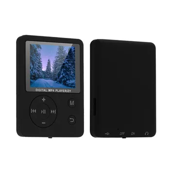 Kayıpsız ses MP3 MP4 Çalar kadar Destek 32 GB TF Hafıza Kartı hi fi fm radyo mini USB müzik çalar walkman Fotoğraf Görüntüleyici eBook