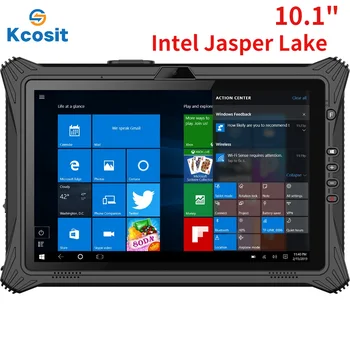 Kcosit K10J Sağlam Windows Tablet PC Endüstriyel Bilgisayar 10.1 
