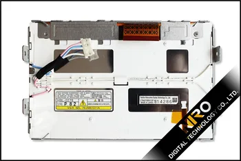 KCVV DHL / EMS Nakliye Yeni Orijinal A + Araba TFT LCD Monitörler tarafından LTA070B512F ve Dokunmatik Ekran (UZUN DAR KABLO)