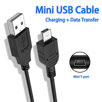 Kebiss Mini USB USB Hızlı Veri Kabloları PSP MP3 MP4 Oynatıcı araba dvr'ı GPS dijital kamera HDD Kablosu Telefon Şarj Cihazı şarj kablosu