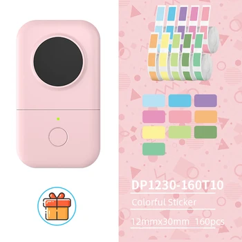 Kendinden yapışkanlı Phomemo D30 Etiket Yazıcı Küçük ve Taşınabilir Mini Etiket Makinesi Kablosuz Bağlantı termal Etiket Yazıcı Ev için
