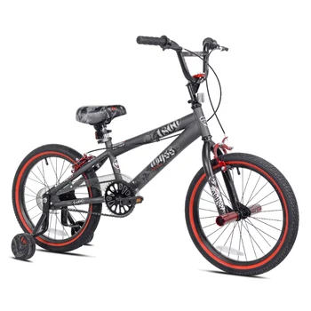 Kent 18 içinde. Abyss çocuğun Freestyle BMX Bisiklet, Kömür Gri bisiklet yol bisikleti karbon yol bisikleti bisiklet bisiklet