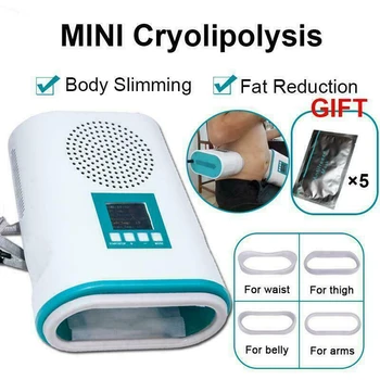 Kilo Kaybı Yağ Yakma Anti Selülit Vücut Şekillendirme Donma Zayıflama Makinesi Vücut İnce Şekillendirici Güzellik Makinesi Salon SPA için