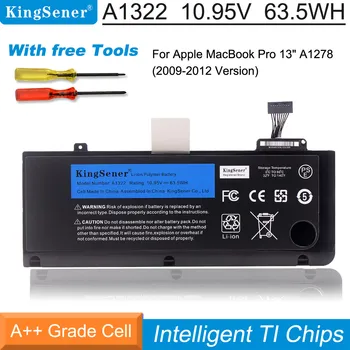 KingSener A1322 A1278 apple için batarya MacBook Pro 13