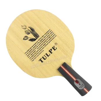 Kokutaku Tulpe T-KARBON (T Karbon ) masa Tenisi Blade için raket ping pong eğitim