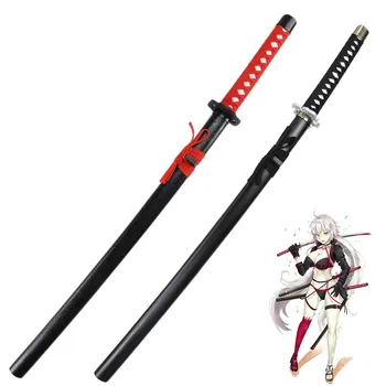 [Komik] 100 cm Cosplay Kader Büyük Sipariş Alter Jeanne d'arc silah ahşap Kılıç modeli Japonya samuray kılıcı Anime Kostüm partisi hediye