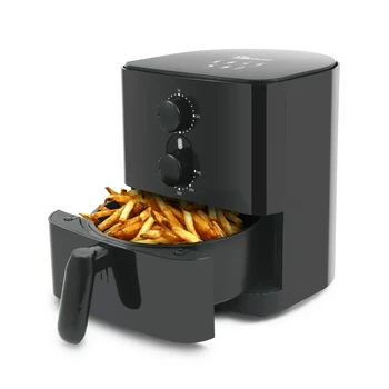 Kompakt Hava Fritöz, Siyah Kahve aksesuarları Süt buhar köpürtücü Kahve makinesi Kahve makinesi Espresso kahve makinesi Soğuk demlemek kahve
