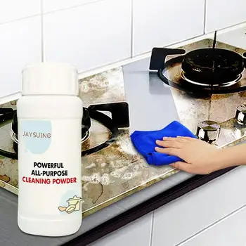Konsantre Ağır Yağ Kirliliği Temizleyici Ev Güçlü Yağ Temizleme Kabarcık Tozu Mutfak Sigara makine temizleyici