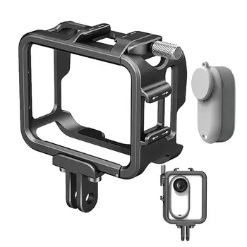 Koruyucu Kafes İçin Uyumlu GO 3 Kamera Alüminyum Koruyucu Çerçeve Kılıf Kamera Yedek Aksesuarlar