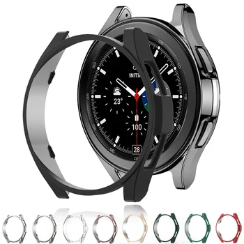 Koruyucu Kılıf Samsung Galaxy Watch6 40mm 44mm SmartWatch PC Sert İçi Boş Çerçeve Koruyucu Kabuk Watch6 Klasik 43mm 47mm