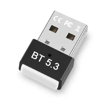 Kullanışlı Taşıması kolay Dongle Alıcısı Tak Ve Çalıştır Bluetooth uyumlu Adaptör Kablosuz USB Alıcısı Veri İletimi