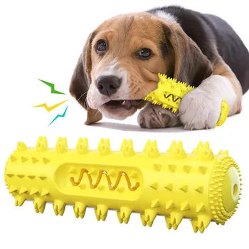 Köpek Molar Diş Fırçası Oyuncaklar Çiğnemek Temizleme Diş Esneklik Yumuşak Köpek Diş Bakımı Ekstra sert Pet Temizleme Oyuncak Malzemeleri Köpek Oyuncak