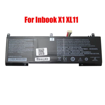 Laptop Batarya İçin Infinix İçin İnbook X1 XL11 11.4 V 4900mAh 55.86 Wh 11PİN 9 Satır Yeni