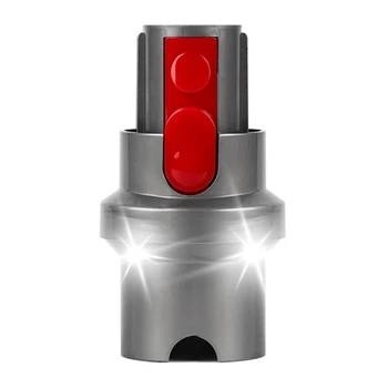 LED Aydınlatma Adaptörü Dönüştürücü V7 V8 V10 V11 Akülü Elektrikli Süpürge Parçaları