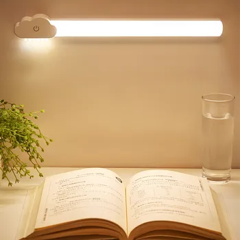 Led gece ışığı Kabine Altında aydınlatma dokunmatik Sensör Gece lambası dolap ışıkları dolap Mutfak Aydınlatma Manyetik Gece Lambası ev