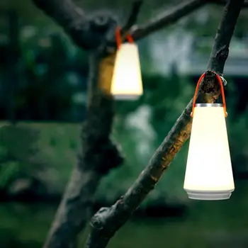 Led taşınabilir dokunmatik sensör ışık Usb şarj edilebilir masa vantilatörü lamba çadır ışığı açık kamp ışık taşınabilir aydınlatma dekor gece lambası