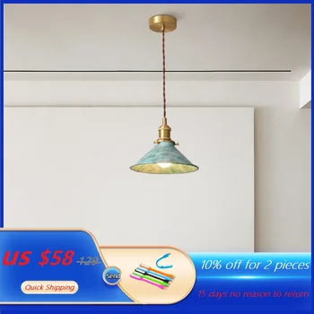 Loft Led kolye ışık Rustik endüstriyel aydınlatma Mutfak Ada asılı lamba Metal gölge Vintage tavan armatür fikstürü