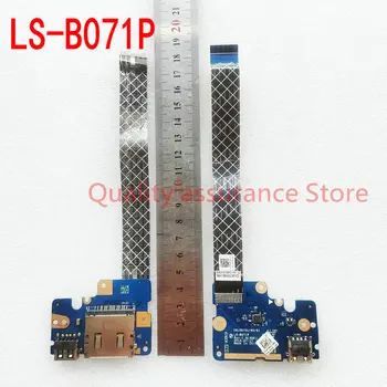LS-B071P Orijinal Dizüstü SD USB mukavva Dell Latitude 3550 İçin E3550 LS-B071P USB