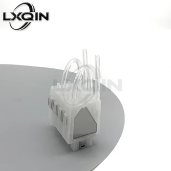 LXQIN 1 adet i3200 baskı kafası sabitleyici damperi tutucu çerçeve adaptörü i3200 baskı kafası yazıcı damperli filtre