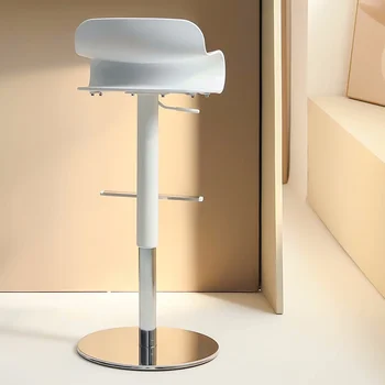 Lüks kuzey asansör modern yüksek sandalye bar yatak odası Minimalizm metal tasarım sandalye modern sedie mobilya lounge bar