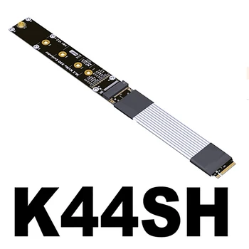 M. 2 NVMe Ultra SSD Uzatma Kablosu Katı Hal Sürücü Yükseltici Kart Desteği M2 PCI Express 5. 0X4 PCI-E K44SF K44SH