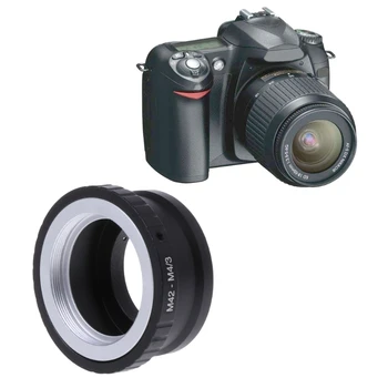 M42 Lens Mikro 4/3 M4 / 3 Adaptör Halkası Panasonic G1 GH1 E-P1 EP - 2 Dropshipping
