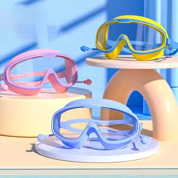 Macaron Yüzme Dalış Gözlükleri, Büyük Çerçeve, Toka Tasarımı