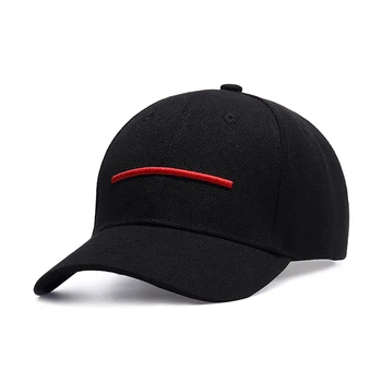Markalı beyzbol şapkası Erkekler Kadınlar İçin Moda Katı Siyah Snapback geniş şapka Streetwear Hip Hop Şapka Açık güneş şapkaları gorras hombre