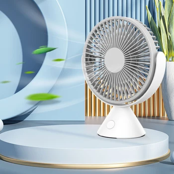 Masaüstü Mini Taşınabilir Fan USB Şarj Edilebilir Ev Açık Sessiz tavan vantilatörü Mini 3 Dişli Elektrikli Kule Fan Hava Soğutma Fanı