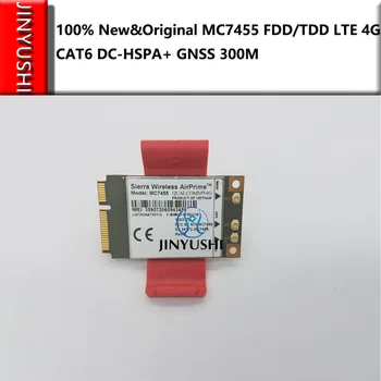 MC7455 Sierra Kablosuz 100 % Yeni hiçbir Sahte Orijinal AirPrime FDD / TDD LTE 4G CAT6 DC-HSPA + GNSS CAT6 USB 3.0 MBIM arayüzü