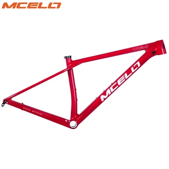 MCELO T1000 Karbon Fiber Dağ bisiklet iskeleti 27.5 / 29er Ultra hafif Ultra sert Çerçeve Merkezi Eksen 12 Renkler