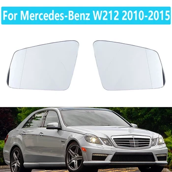 Mercedes-benz için W204 2011-2014 W212 W221 GLA Otomatik Geniş Açı Sol Sağ İsıtmalı Kanat dikiz aynası Cam A2128101721 A2128102521
