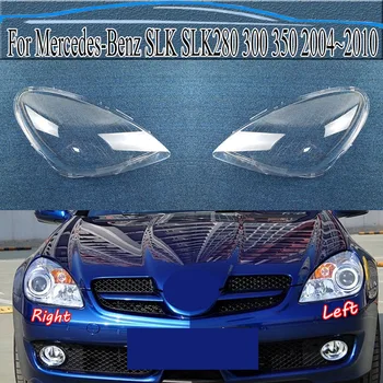 Mercedes-benz SLK için SLK280 300 350 2004~2010 Far Kapağı Şeffaf Far Kabuk Pleksiglas Yerine Orijinal Abajur