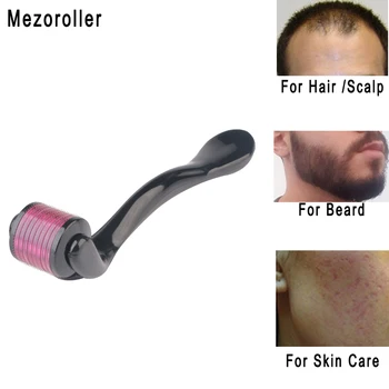 Mezoroller Sakal Rulo DRS 540 İğneler Mikro İğneleme cilt bakım rulosu Saç Yeniden Büyüme Cilt Bakımı Vücut Bakımı Microniddle MTS