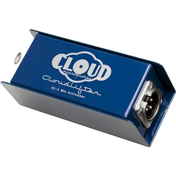 mikrofon için-Cloudlifter CL Mikrofon Aktivatörü-Ultra Temiz mikrofon preamplifikatör kazancı