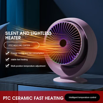 Mini elektrikli ısıtıcı fanı ısıtıcı sıcak Fan ofis odası sıcak hava Fan üfleyici masaüstü ev ısıtma sobası radyatör ısıtıcı makinesi