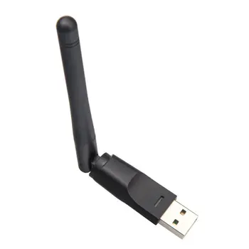 Mini Kablosuz USB wifi adaptörü MT7601 Ağ LAN Kartı 150 Mbps 802.11 n/g/b wifi güvenlik cihazı Set Üstü Kutu İçin