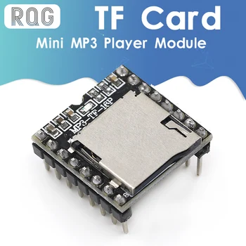 Mini MP3 Çalar Modülü TF Kart U Disk Mini MP3 Çalar Ses Ses Modülü Kurulu Arduino İçin DF Oyun Toptan
