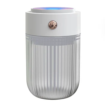 Mini parfüm hava nemlendirici difüzör uçucu yağlar ultrasonik Aroma Mist Maker yatak odası ev araba umidificador gece ışıkları