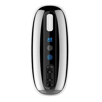 Mini Plug-in Tipi In-Line Negatif İyon Hava Temizleyici Taşınabilir 360 Derece Çok Yönlü Yatak Odası Banyo Koku Deodorantı Hava Ozonizer