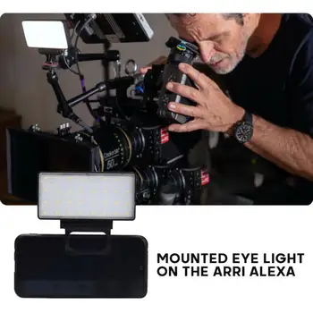 Mini Video portatif led ışık dolgu ışığı dahili Pil için fotoğraf kamerası stüdyo ve Cep telefonu