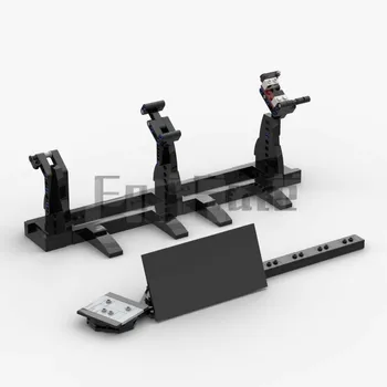 MOC - 24911 Standı Tantive IV tarafından BrickBob Yapı Taşı Modeli Eklenmiş Oyuncak Bulmaca Çocuk Hediye