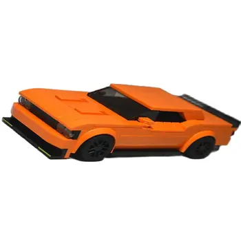 Moc-55213 Hellcat 8 Izgara Roadster Yapı Taşları Oyuncak Blok Teknoloji Patchwork Modeli Göndermek Çocuk eğitici oyuncak Hediye