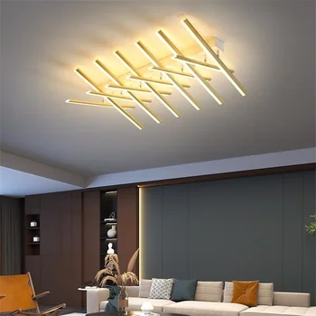 Modern LED Avize Minimalist iç mekan aydınlatması Oturma Odası Yatak Odası çalışma lambası Kafa Dönebilen Aydınlatma Armatürü Dekorasyon