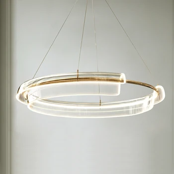 Modern LED kolye ışıkları ev oturma yemek odası aydınlatma parlaklık dekor avize lamba kapalı yatak odası asılı ışıklar fikstür