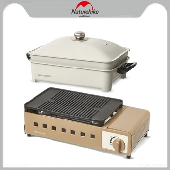 Naturehike açık mutfak pişirme ocağı yapışmaz ızgara mandalina ördek sıcak Reşo Çanak Çok fonksiyonlu kaset fırın 2300 w