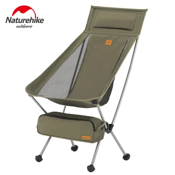 Naturehike Sandalye Taşınabilir Katlanır Sandalye Açık Seyahat Sandalye Piknik plaj sandalyesi Katlanabilir kamp sandalyesi Ultralight Balıkçılık Sandalye